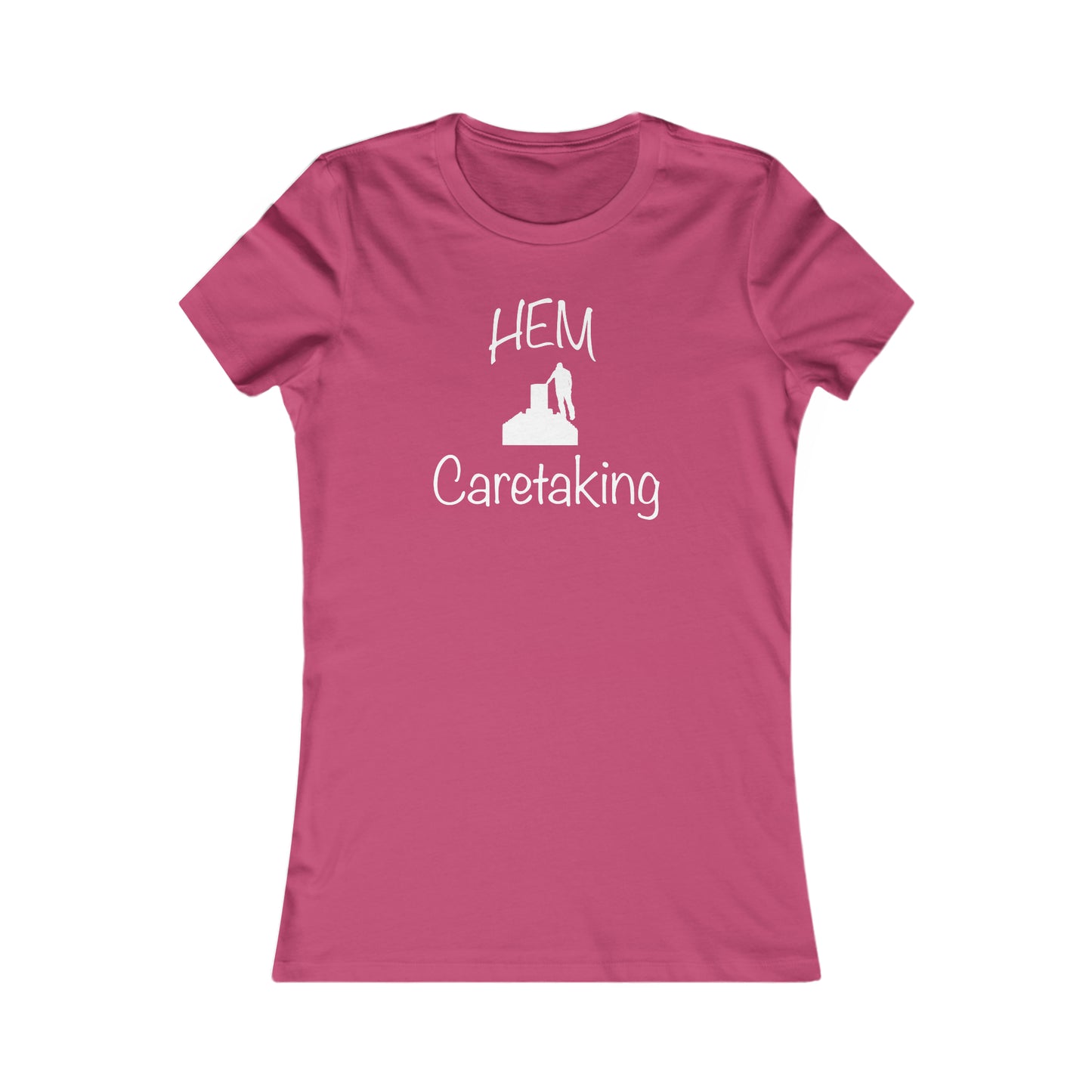 HEM Logo w/ Quote Women's Favorite Tee