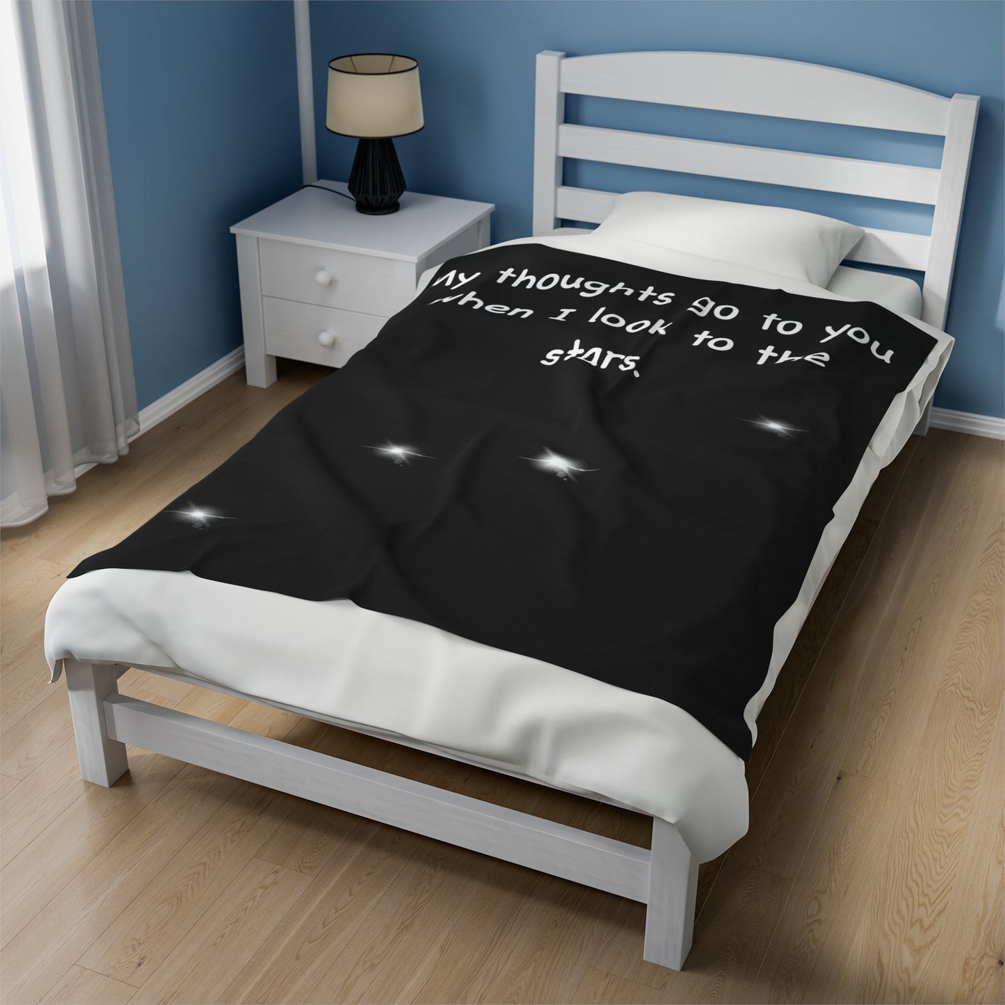 Leo Minor The Small Cat Velveteen Plush Blanket