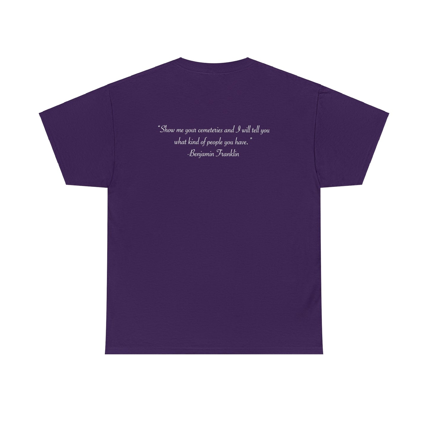 HEM Logo w/ Quote Unisex Heavy Cotton Tee