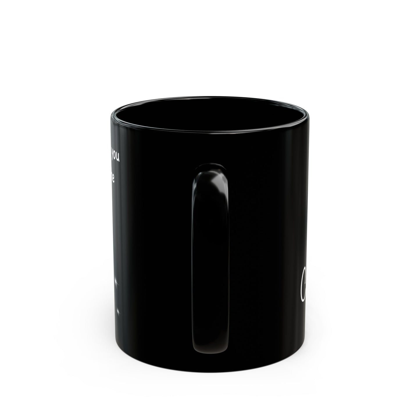 Ursa Minor The Little Bear Black Mug (11oz, 15oz)