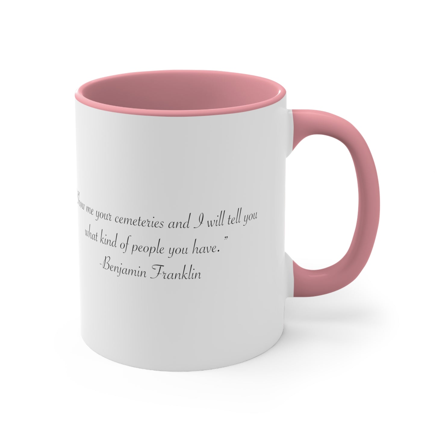 HEM Logo w/ Quote Accent Coffee Mug, 11oz