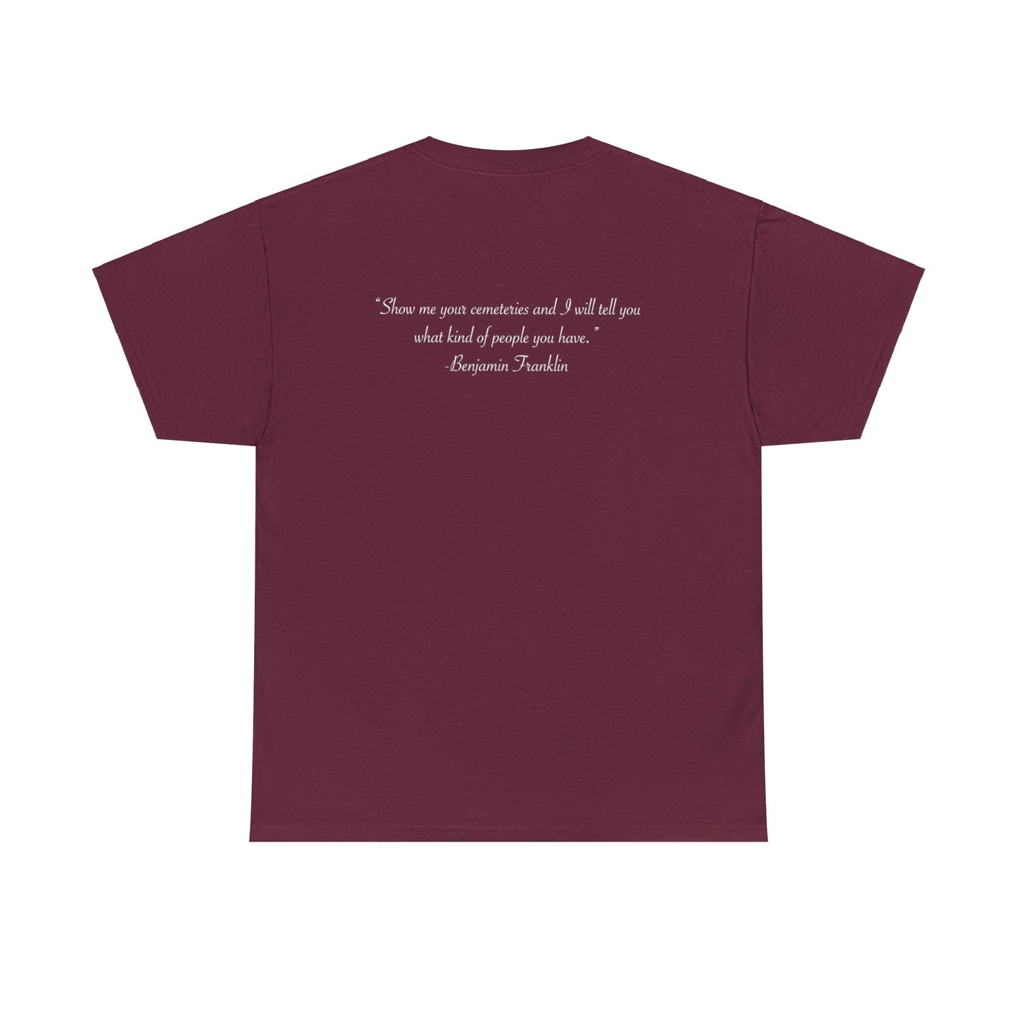 HEM Logo w/ Quote Unisex Heavy Cotton Tee