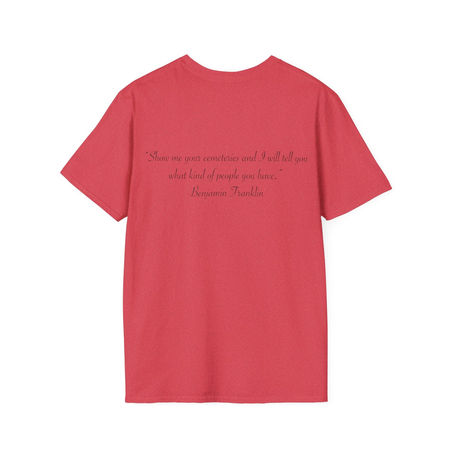 HEM Logo w/ Quote Unisex Softstyle T-Shirt