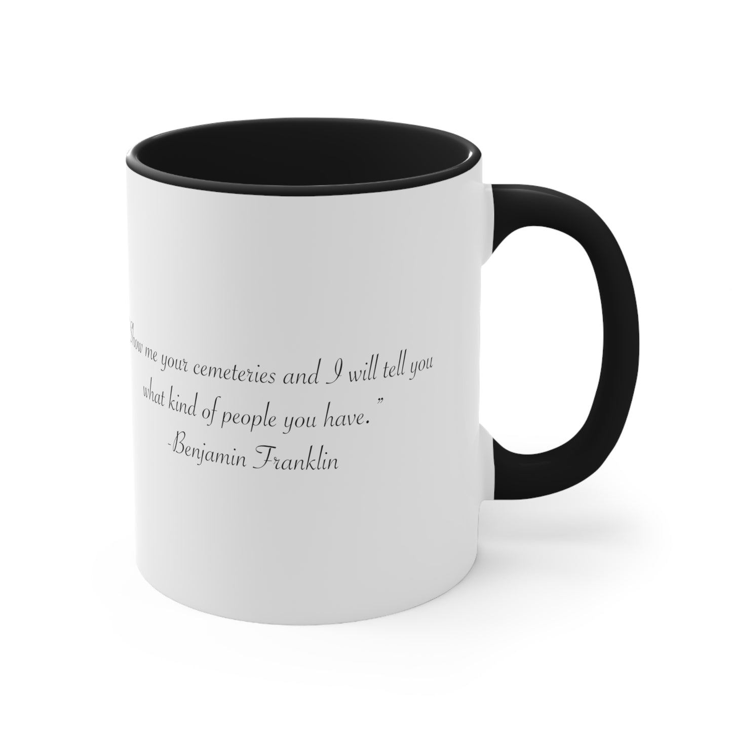 HEM Logo w/ Quote Accent Coffee Mug, 11oz