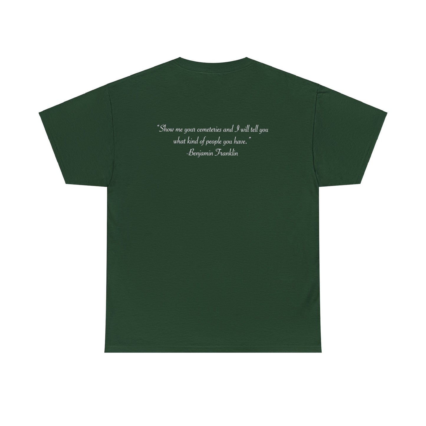 HEM Logo w/ Quote Unisex Heavy Cotton Tee