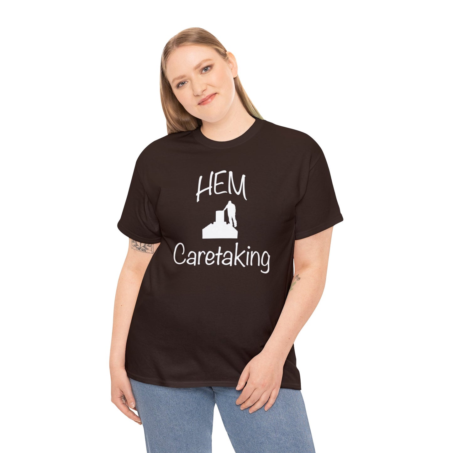 HEM Logo w/ Quote Unisex Heavy Cotton Tee