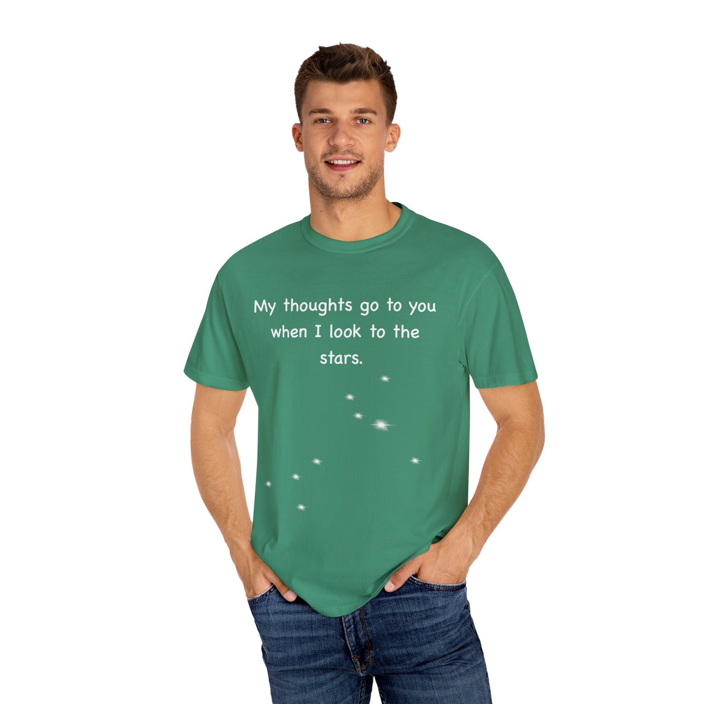 Canis Major The Big Dog Unisex Garment-Dyed T-shirt