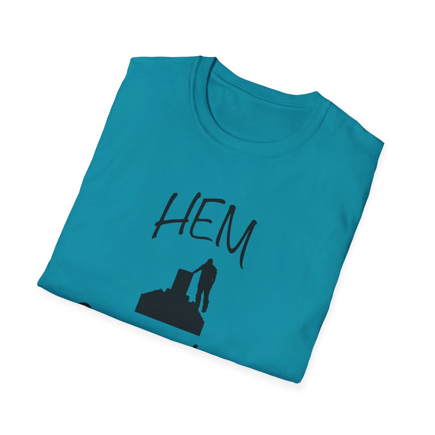 HEM Logo w/ Quote Unisex Softstyle T-Shirt