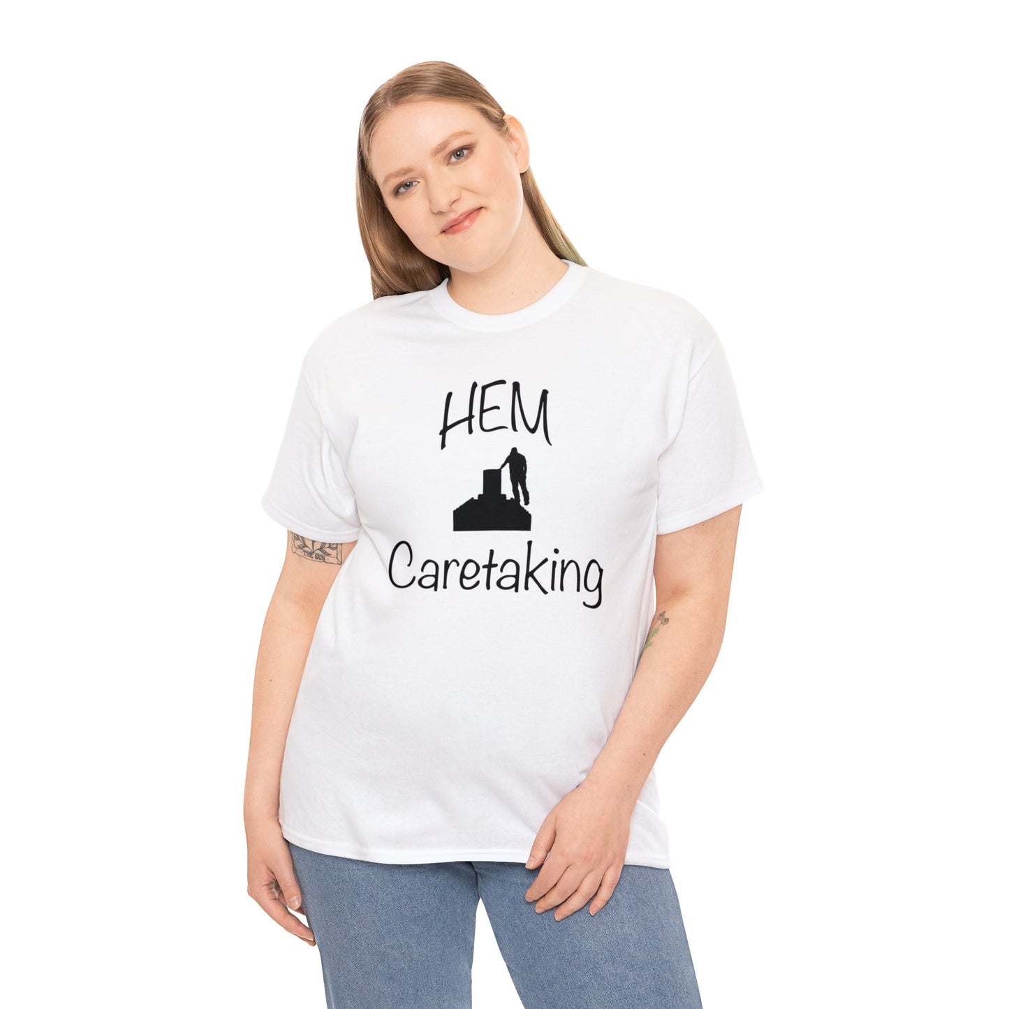 HEM Logo w/ Quote Unisex Heavy Cotton Tee