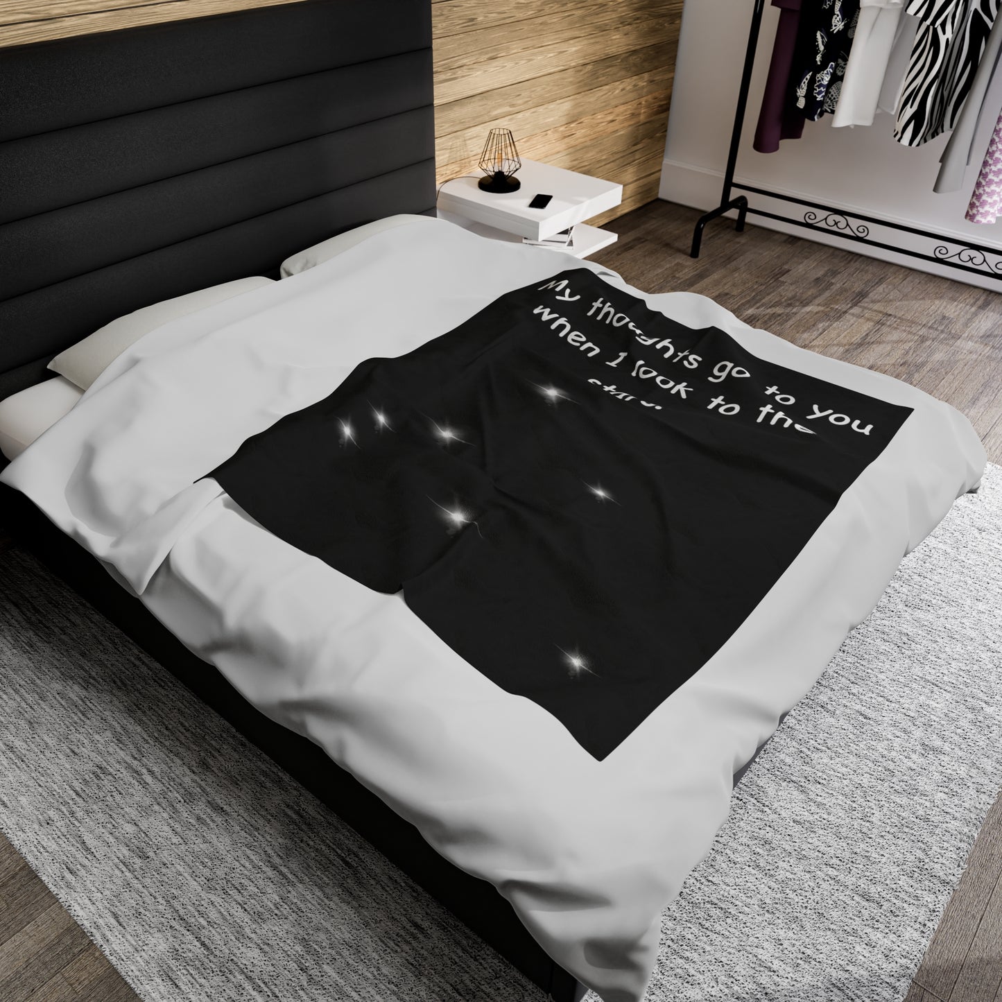 Cepheus The King Velveteen Plush Blanket