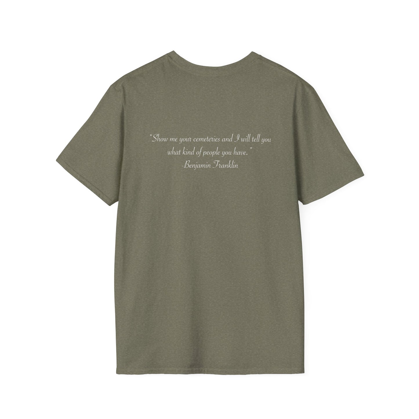 HEM Logo w/ Quote Unisex Softstyle T-Shirt