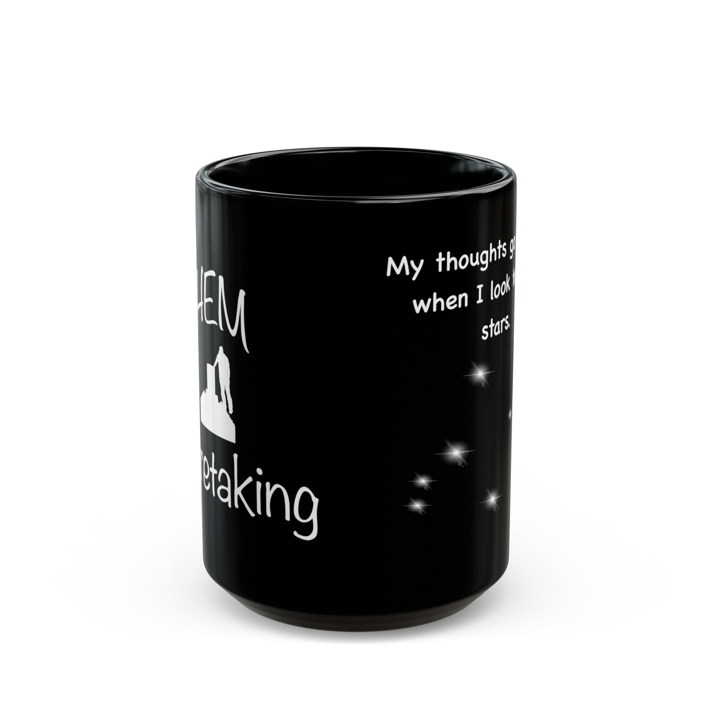 Cepheus The King Black Mug (11oz, 15oz)