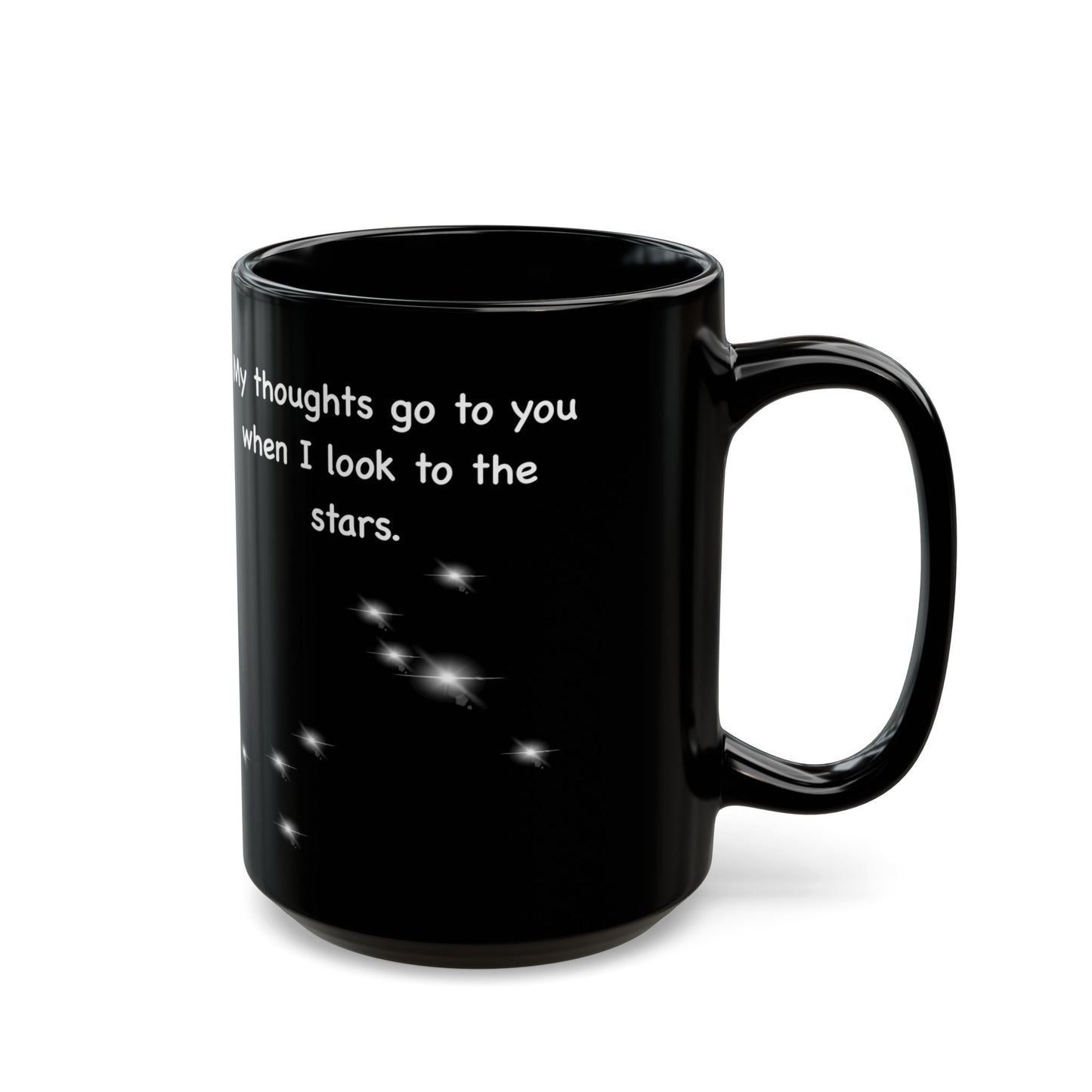 Canis Major The Big Dog Black Mug (11oz, 15oz)