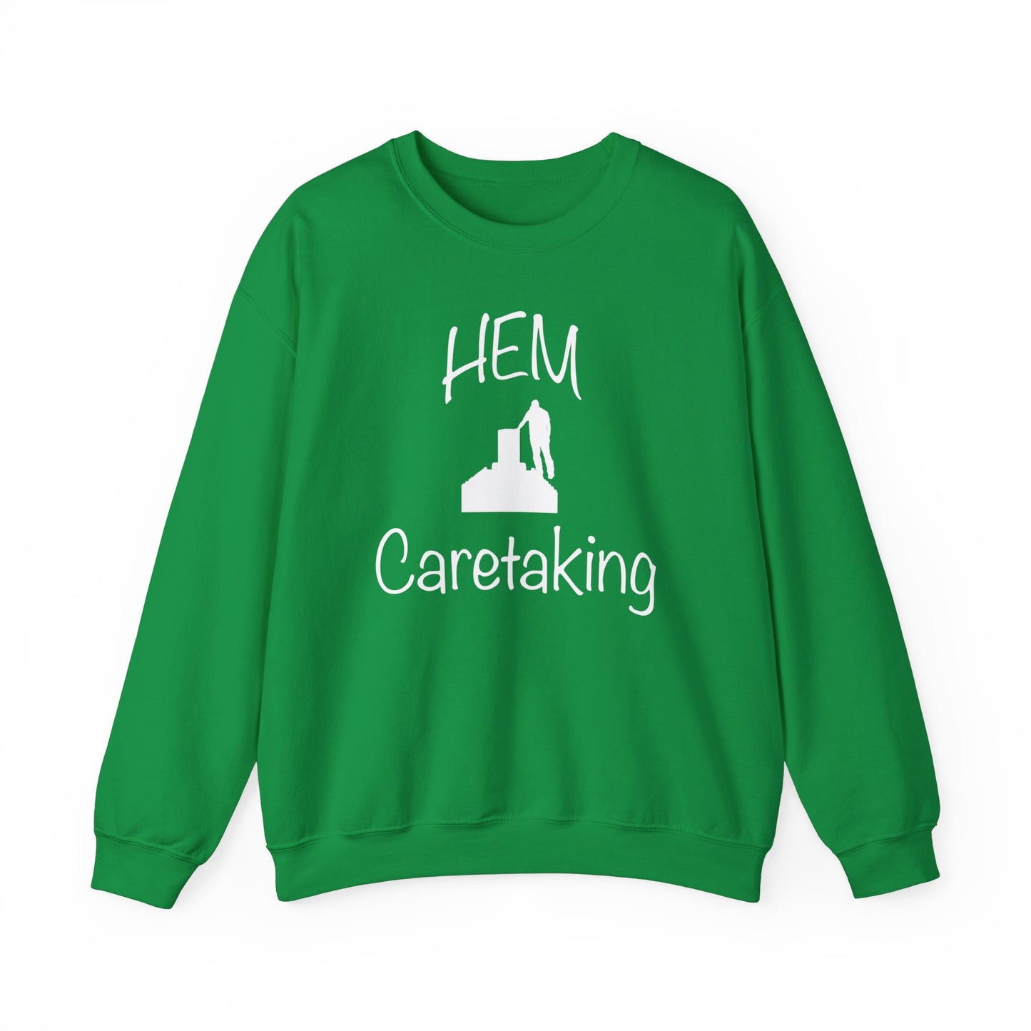 HEM Logo w/ Quote Unisex Heavy Blend™ Crewneck Sweatshirt