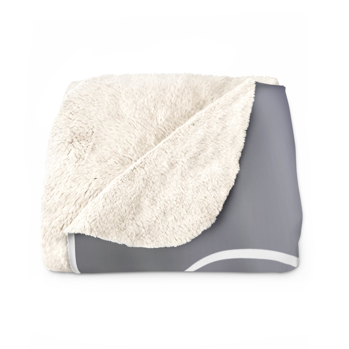 HEM Full Moon Sherpa Fleece Blanket