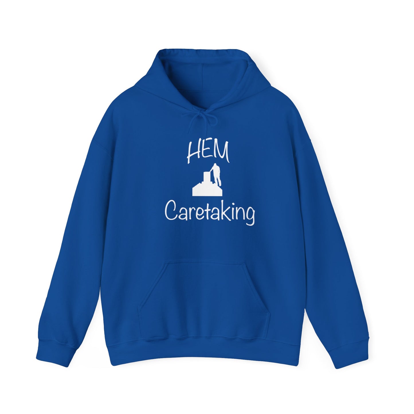 HEM Logo Unisex Heavy Blend™ Hooded Sweatshirt