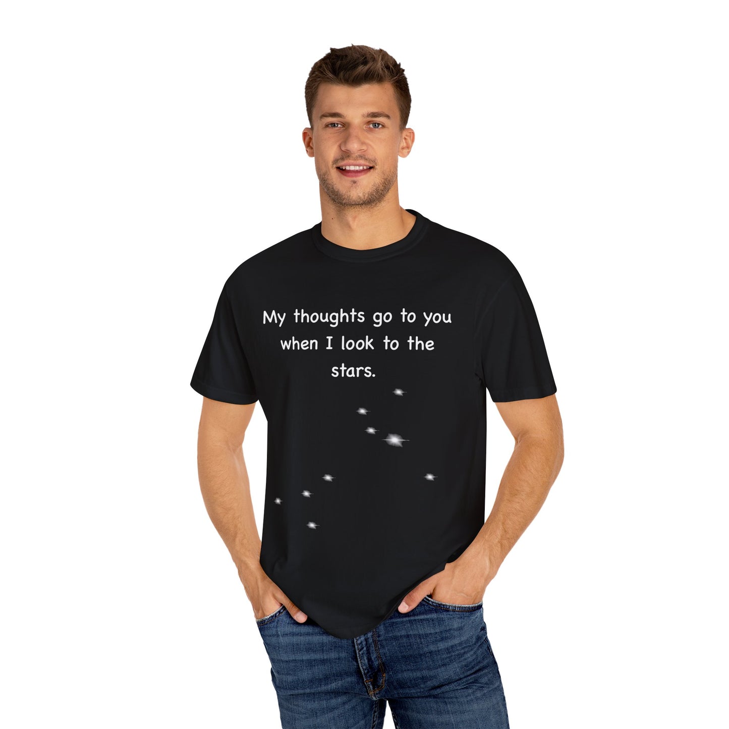 Canis Major The Big Dog Unisex Garment-Dyed T-shirt