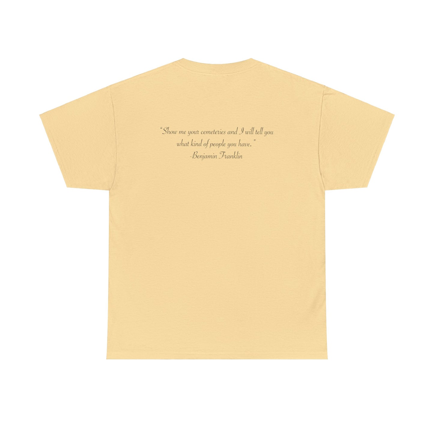 HEM Logo w/ Quote Unisex Heavy Cotton Tee