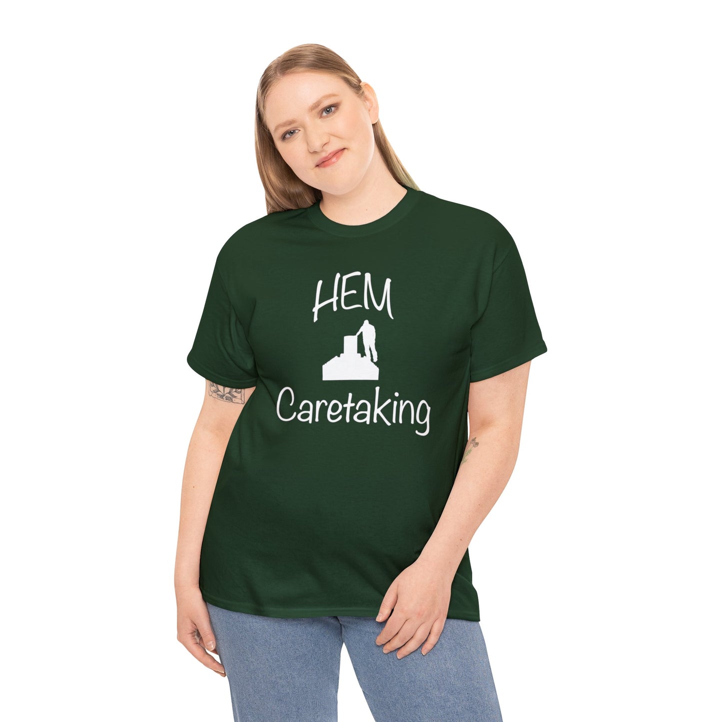 HEM Logo w/ Quote Unisex Heavy Cotton Tee