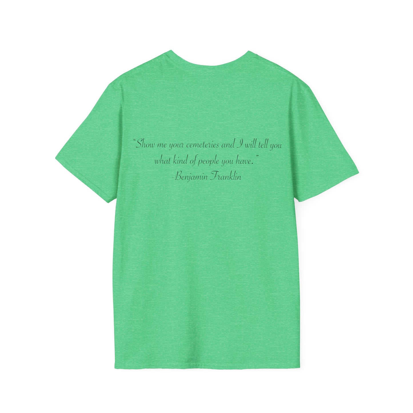 HEM Logo w/ Quote Unisex Softstyle T-Shirt