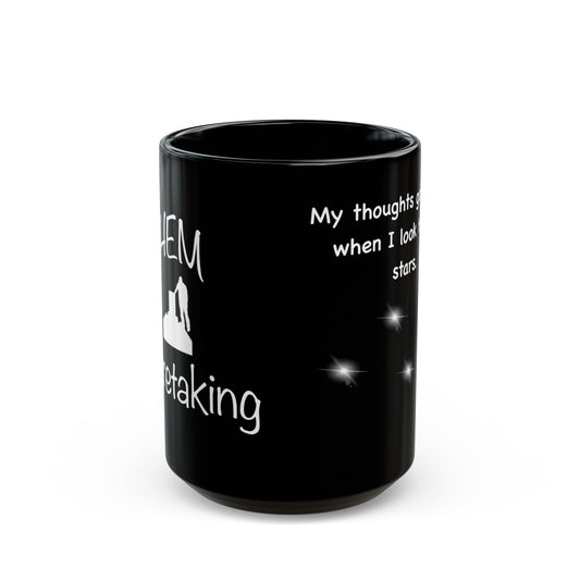 Cassiopeia The Queen Black Mug (11oz, 15oz)