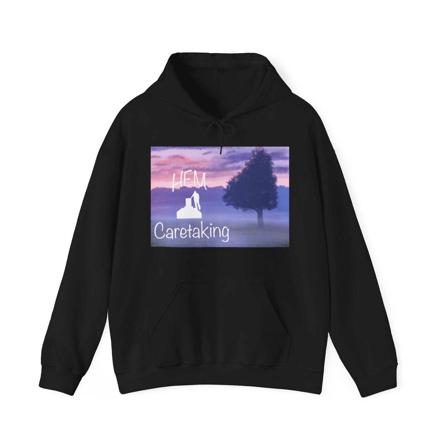 HEM Logo Sunrise Unisex Heavy Blend™ Hooded Sweatshirt