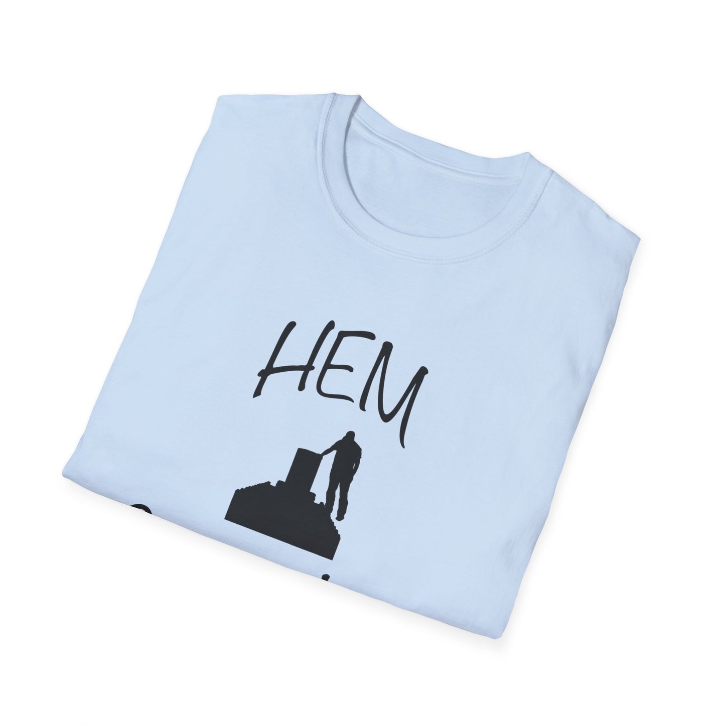 HEM Logo w/ Quote Unisex Softstyle T-Shirt