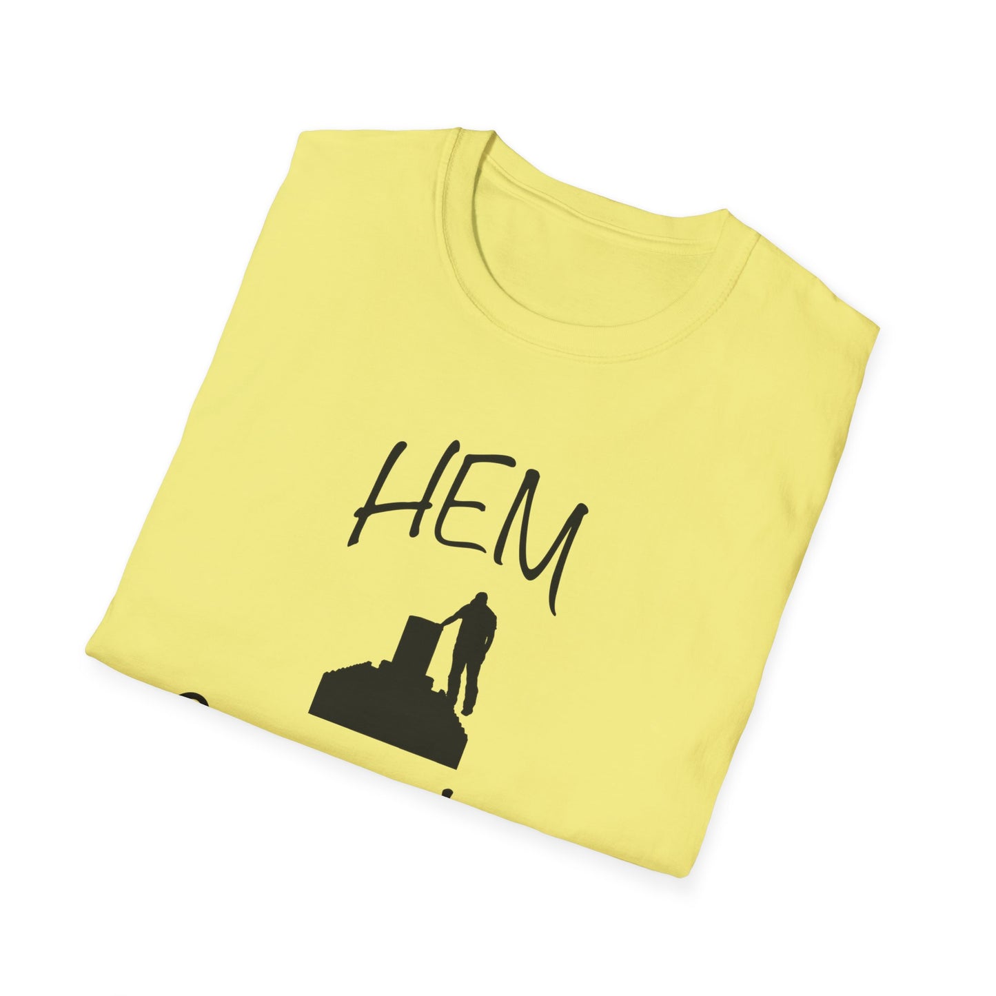 HEM Logo w/ Quote Unisex Softstyle T-Shirt