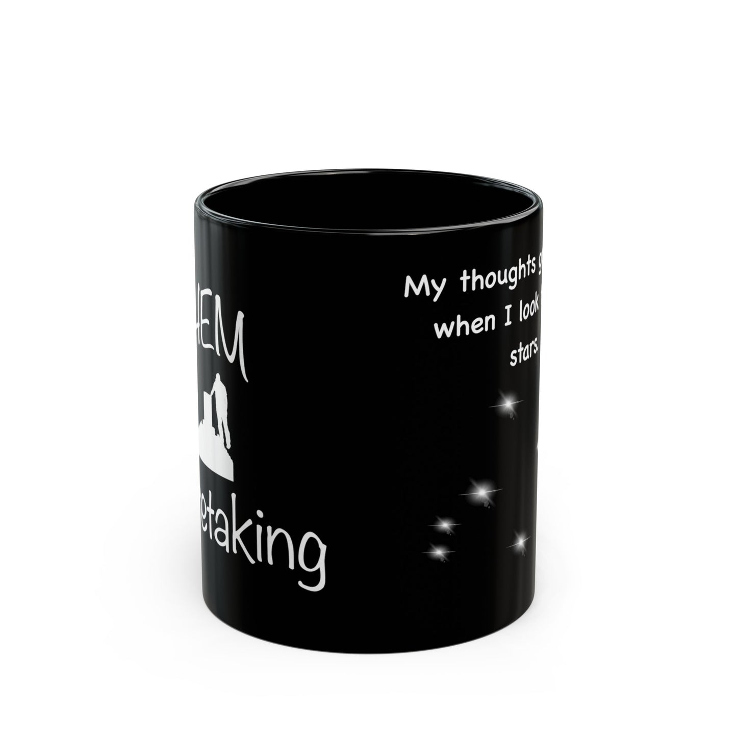 Cepheus The King Black Mug (11oz, 15oz)