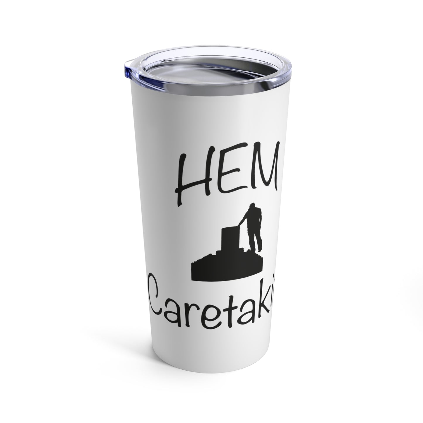 HEM Logo w/ Quote Tumbler 20oz