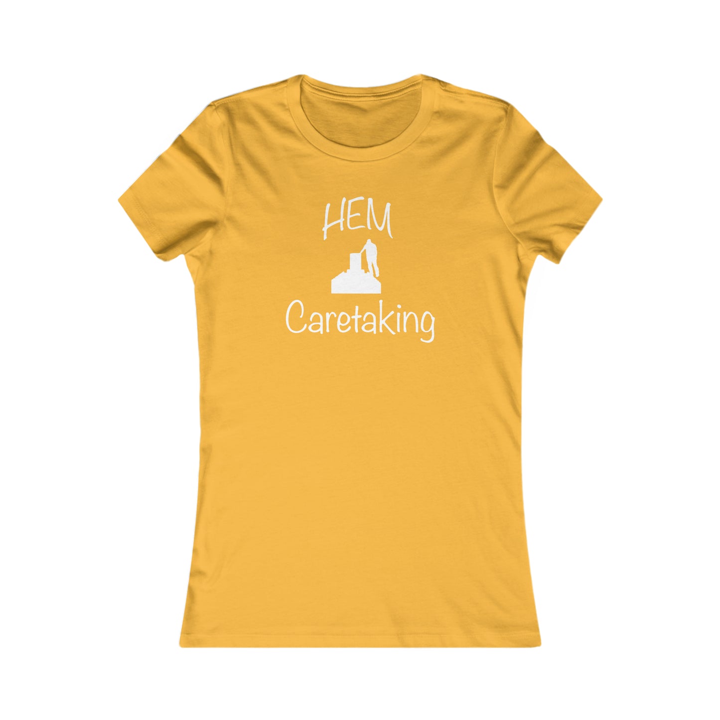 HEM Logo w/ Quote Women's Favorite Tee