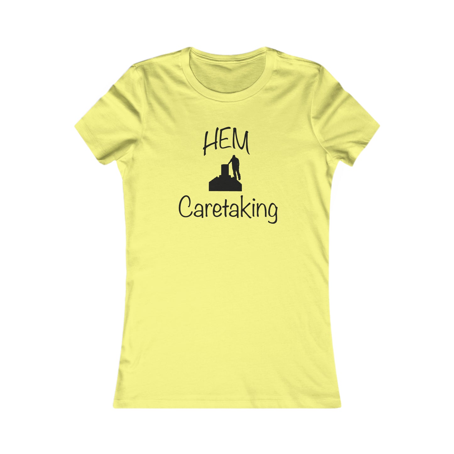 HEM Logo w/ Quote Women's Favorite Tee