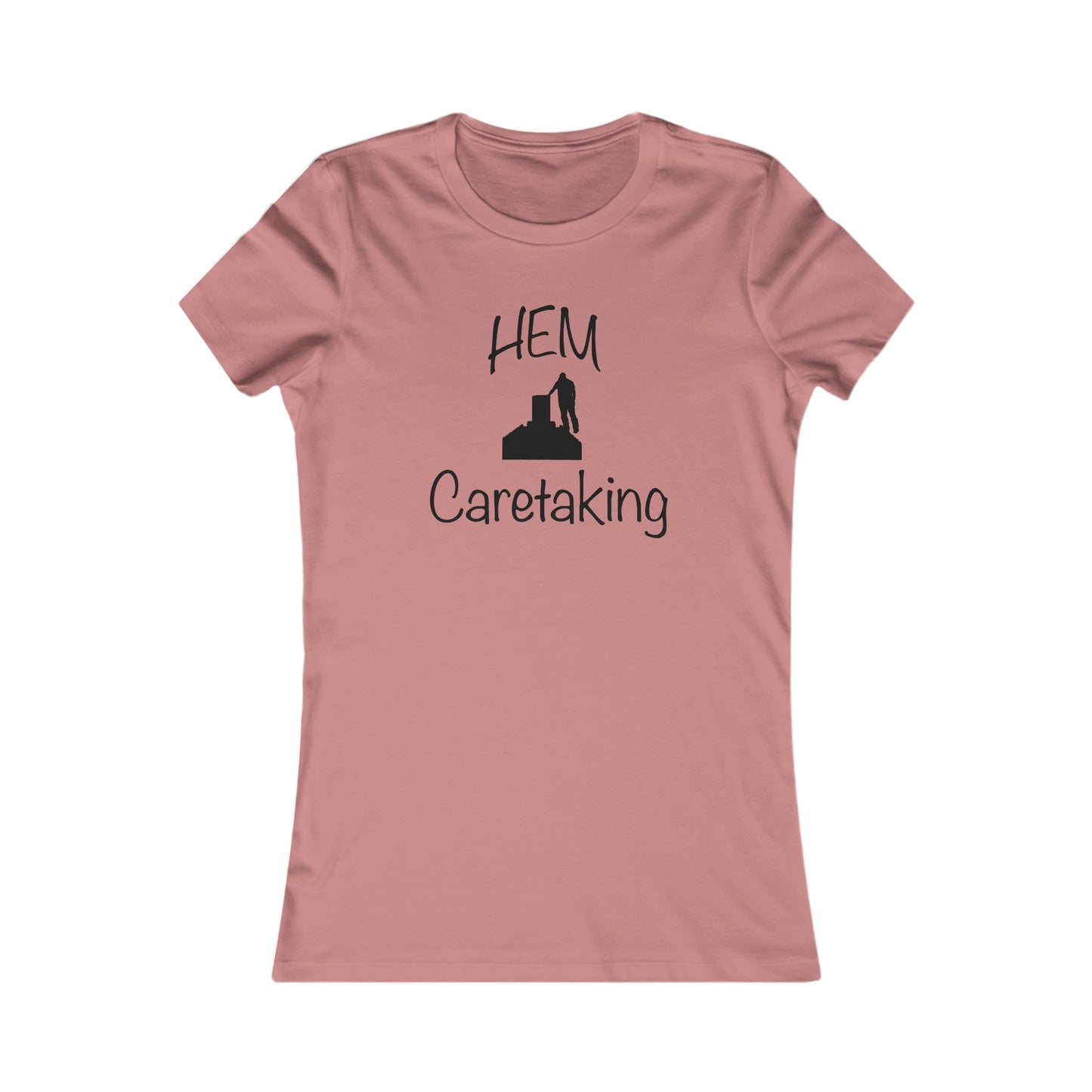 HEM Logo w/ Quote Women's Favorite Tee