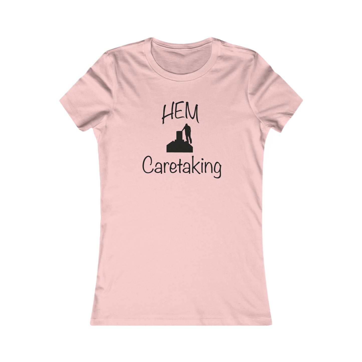 HEM Logo w/ Quote Women's Favorite Tee