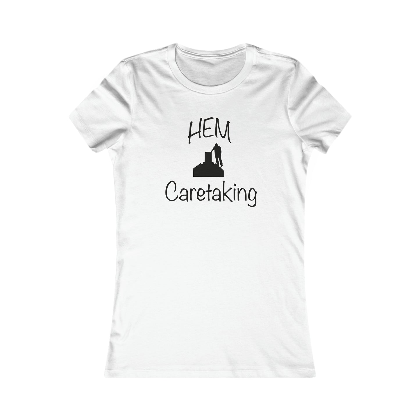 HEM Logo w/ Quote Women's Favorite Tee