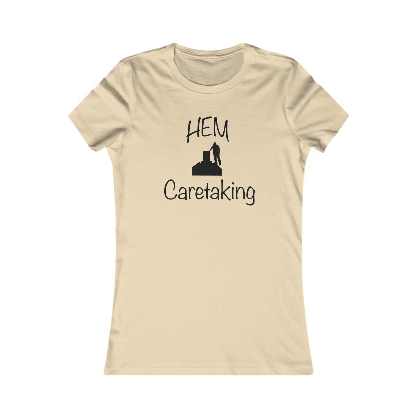 HEM Logo w/ Quote Women's Favorite Tee