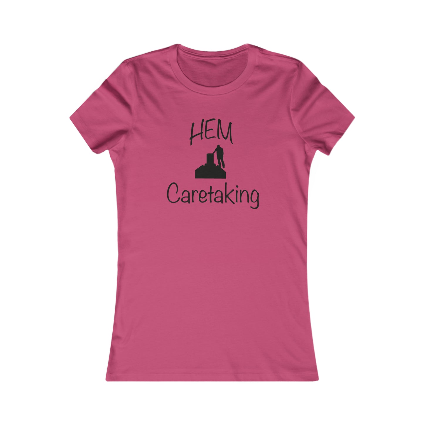 HEM Logo w/ Quote Women's Favorite Tee