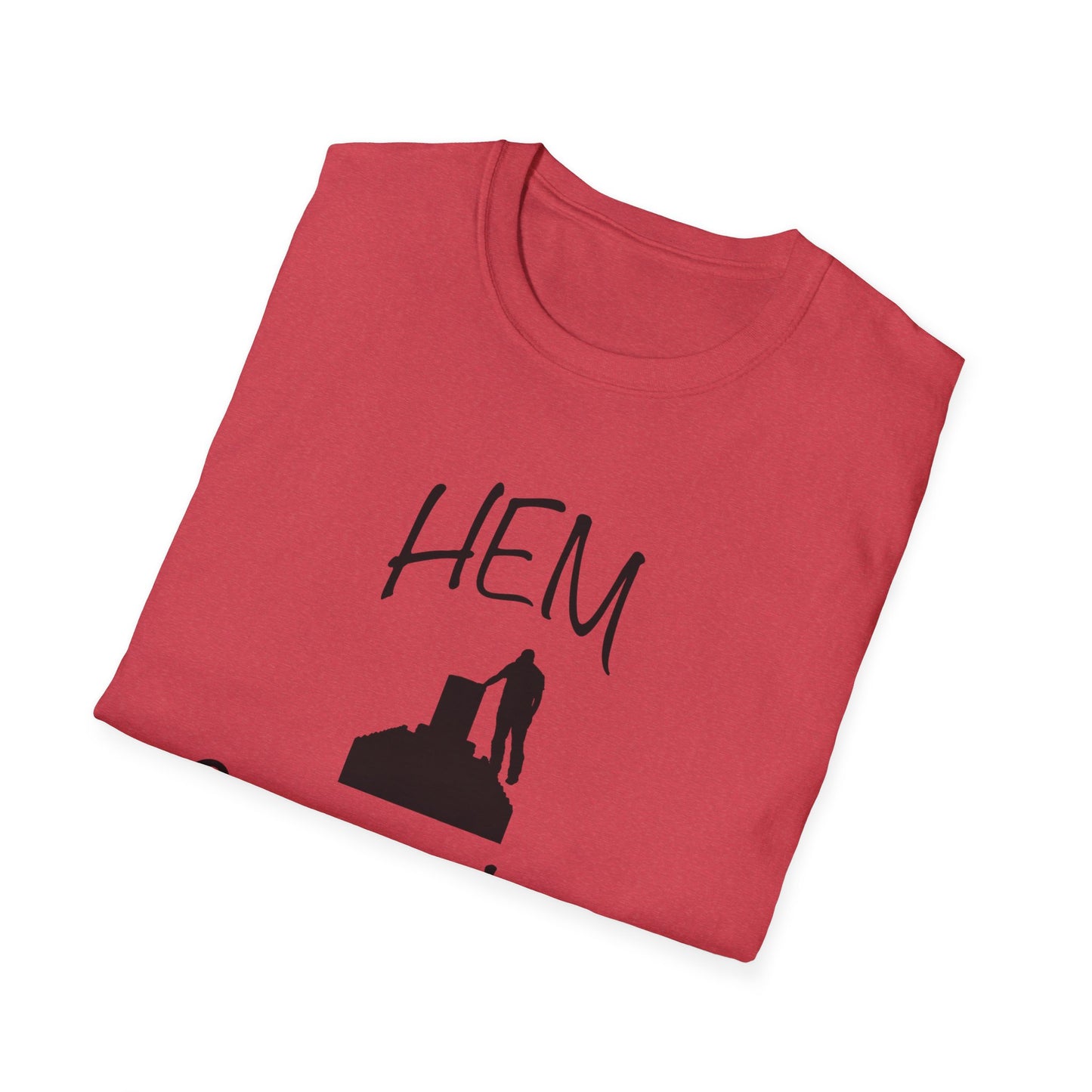 HEM Logo w/ Quote Unisex Softstyle T-Shirt