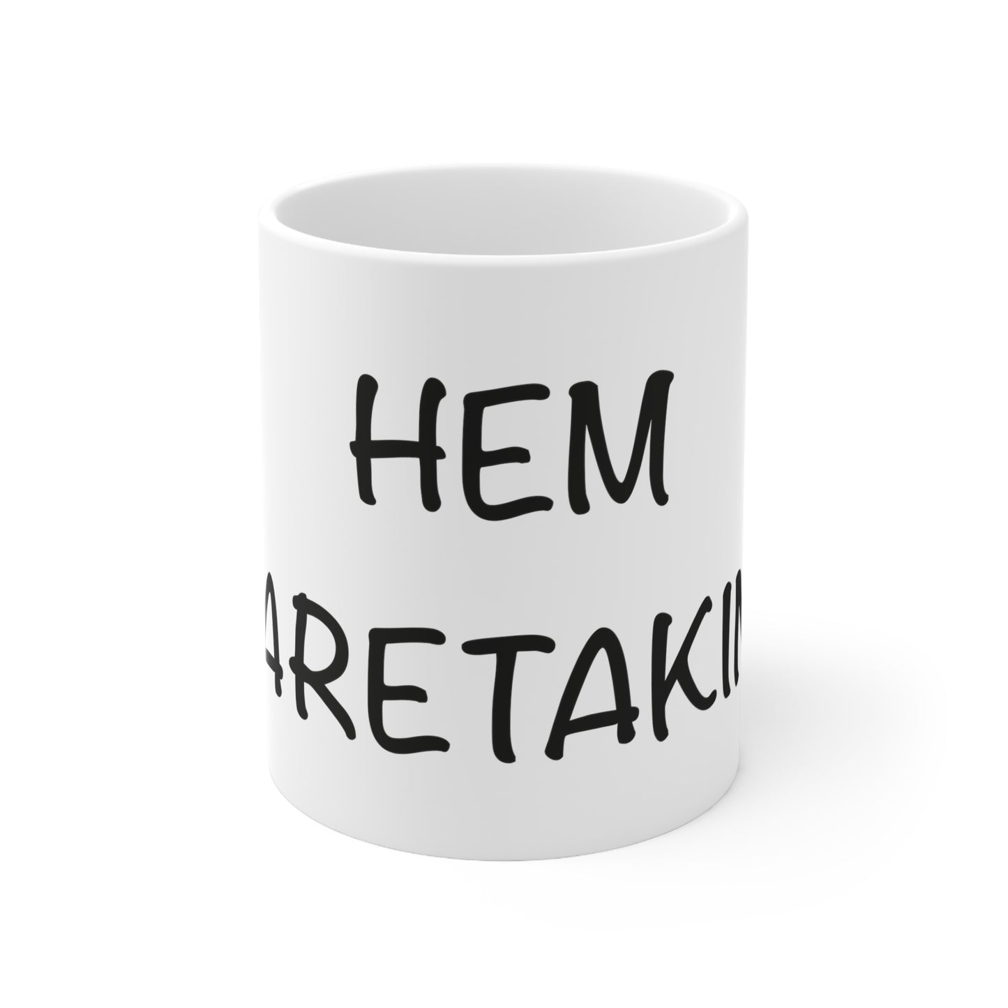 HEM Title Ceramic Mug 11oz