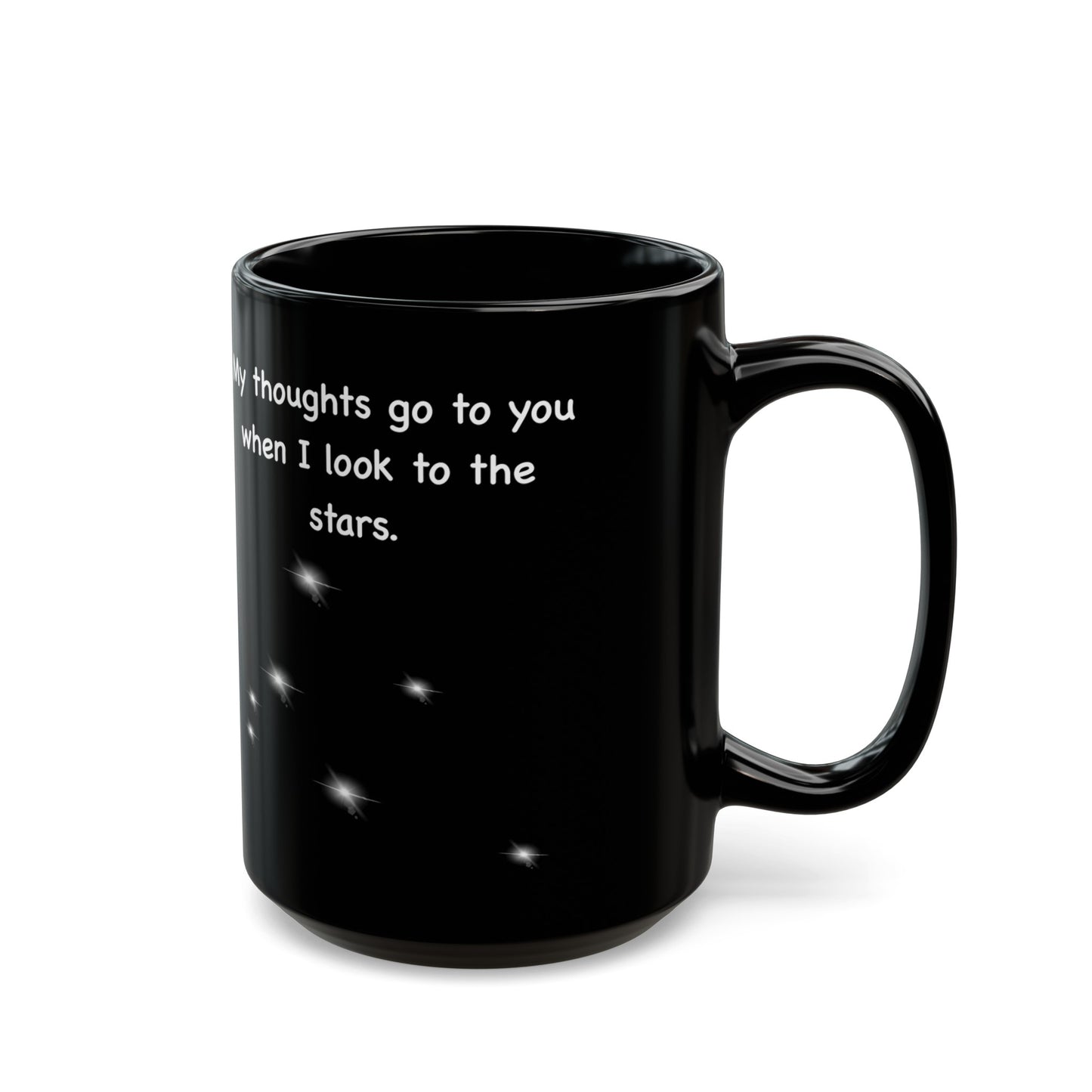 Cepheus The King Black Mug (11oz, 15oz)