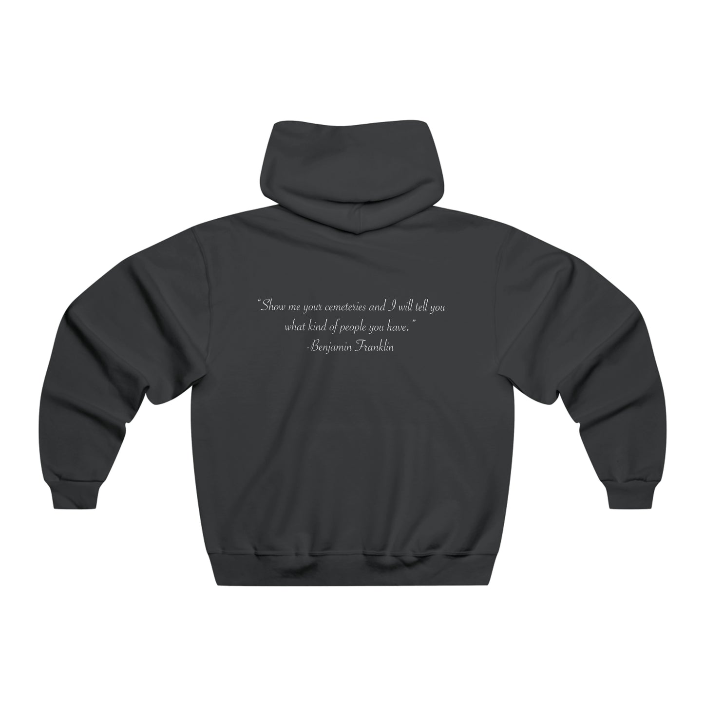 HEM Logo w/ Quote Men's NUBLEND® Hooded Sweatshirt