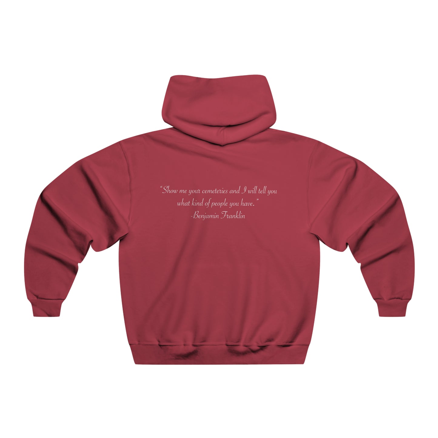 HEM Logo w/ Quote Men's NUBLEND® Hooded Sweatshirt