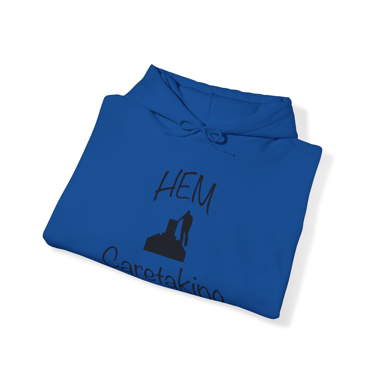 HEM Logo Unisex Heavy Blend™ Hooded Sweatshirt