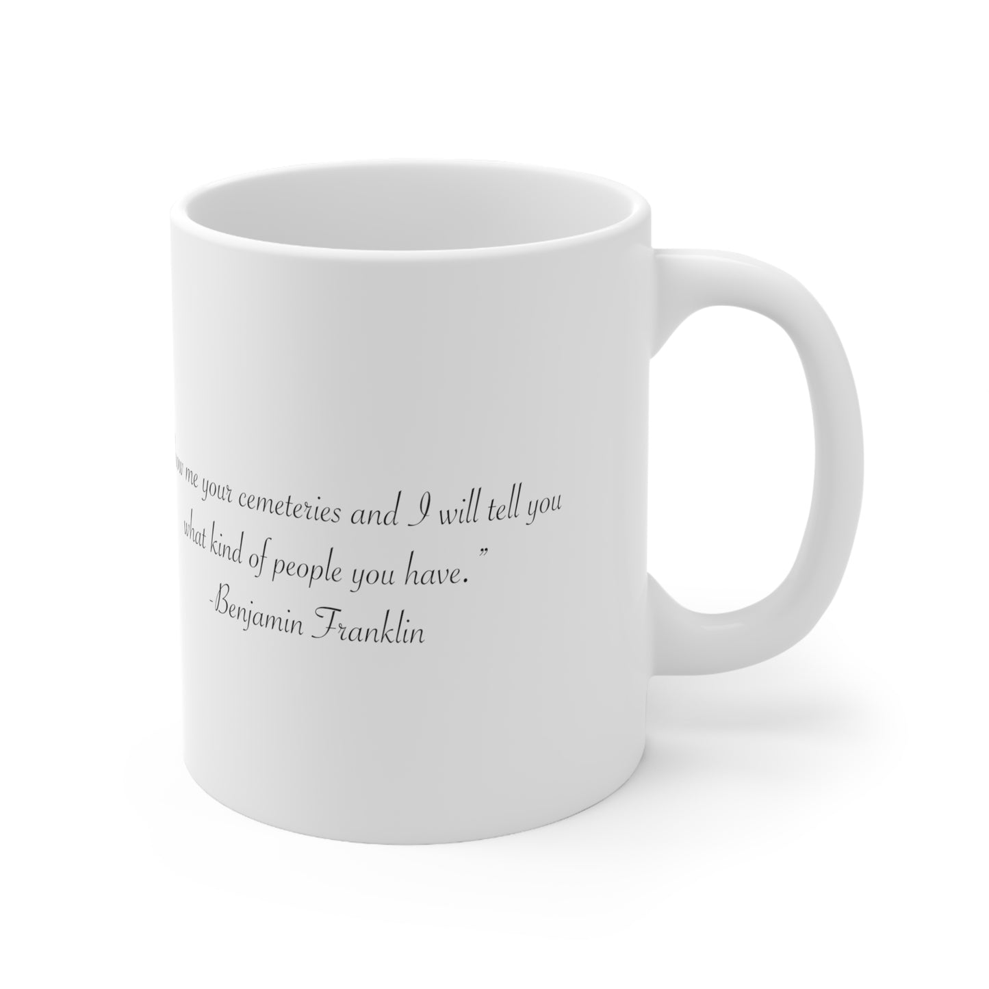 HEM Logo w/ Quote Ceramic Mug 11oz