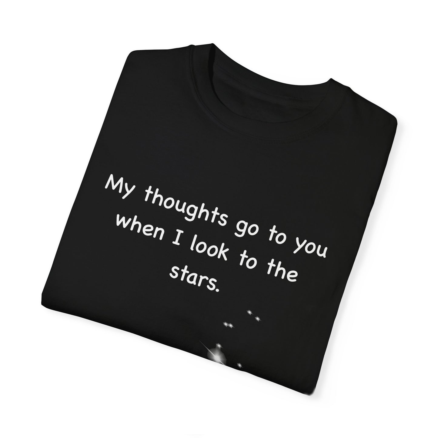 Orion and Canis Major Unisex Garment-Dyed T-shirt