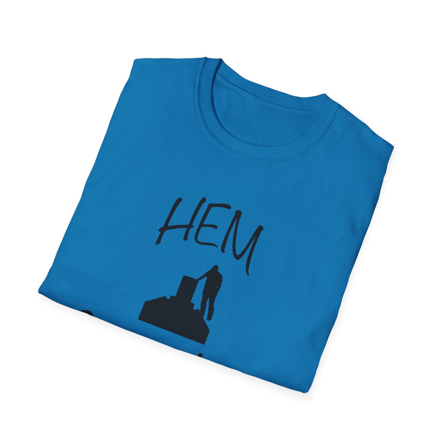 HEM Logo w/ Quote Unisex Softstyle T-Shirt