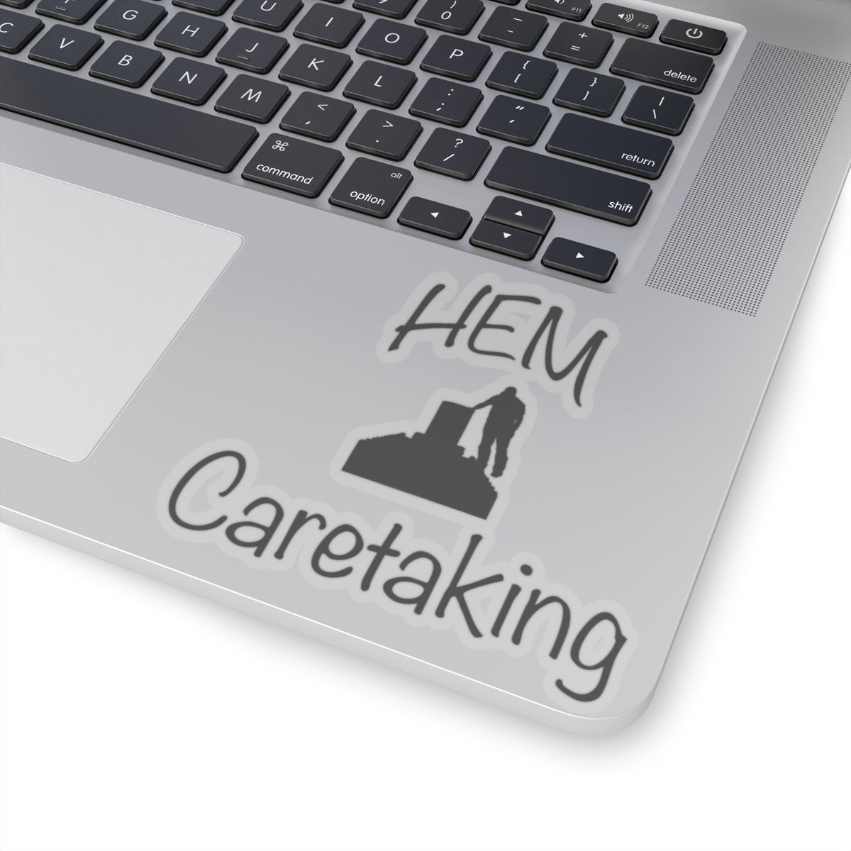 HEM Logo Kiss-Cut Stickers