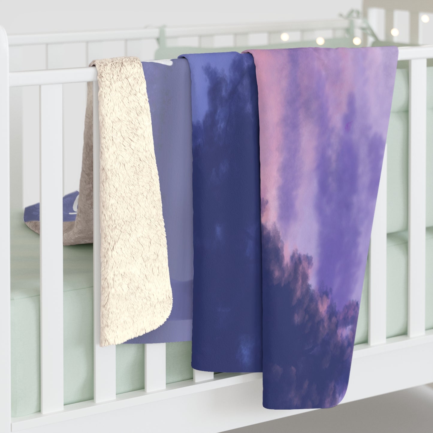 HEM Sunrise Sherpa Fleece Blanket