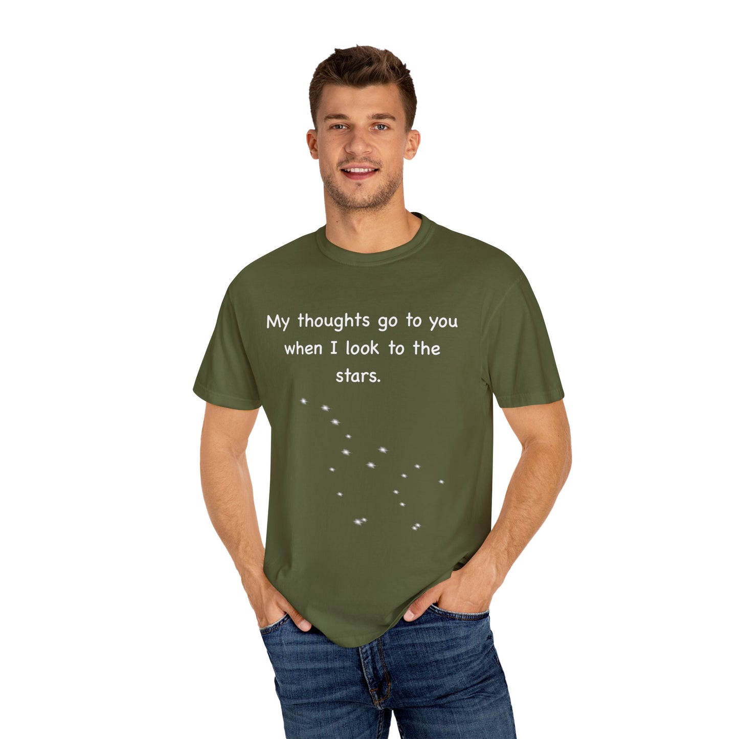 Ursa Major The Big Bear Unisex Garment-Dyed T-shirt