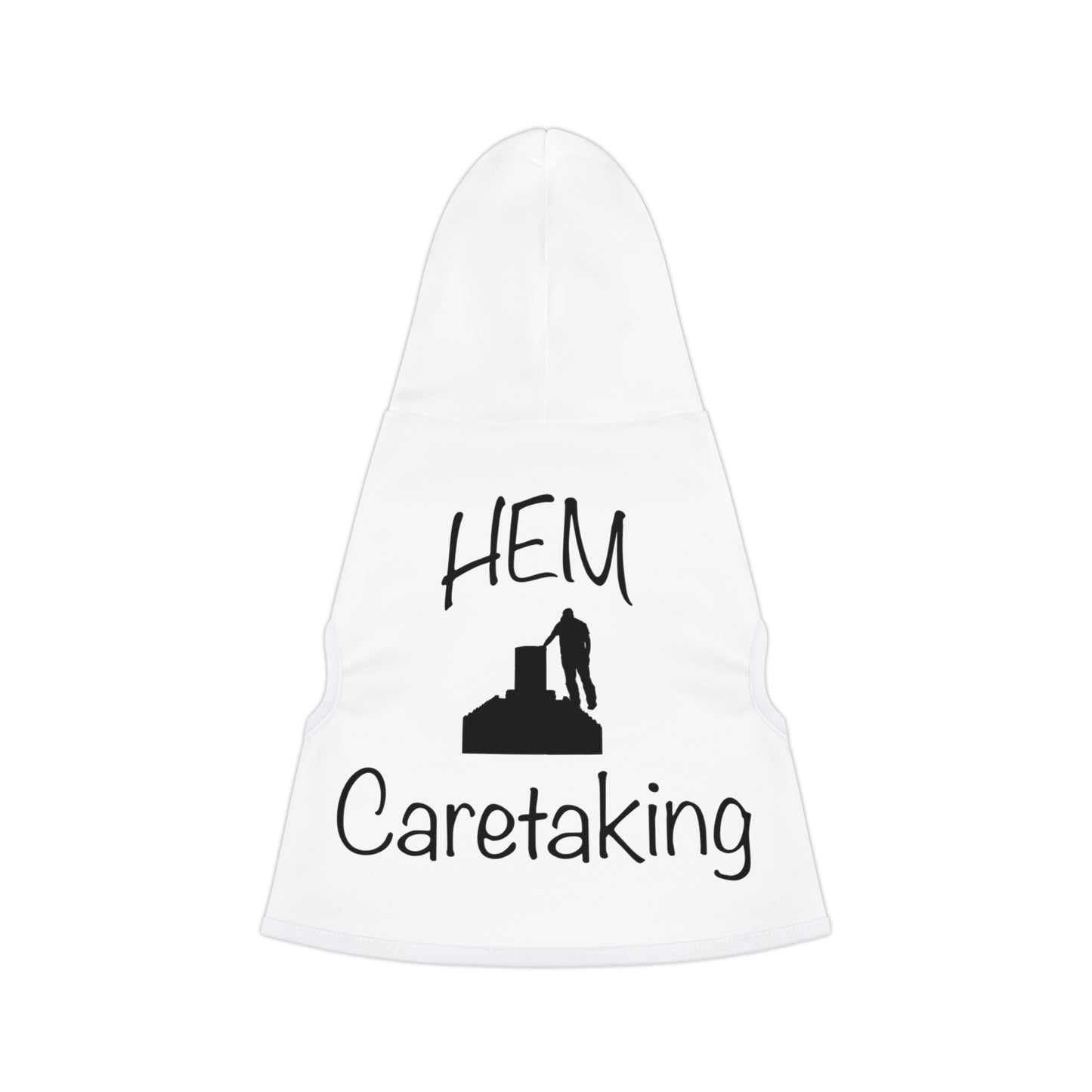 HEM Logo Pet Hoodie